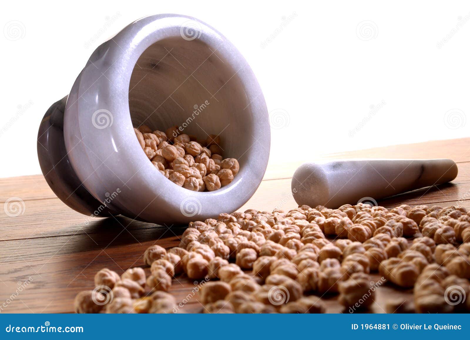 Traditional Medicine with Mortar and Pestle Stock Image - Image of