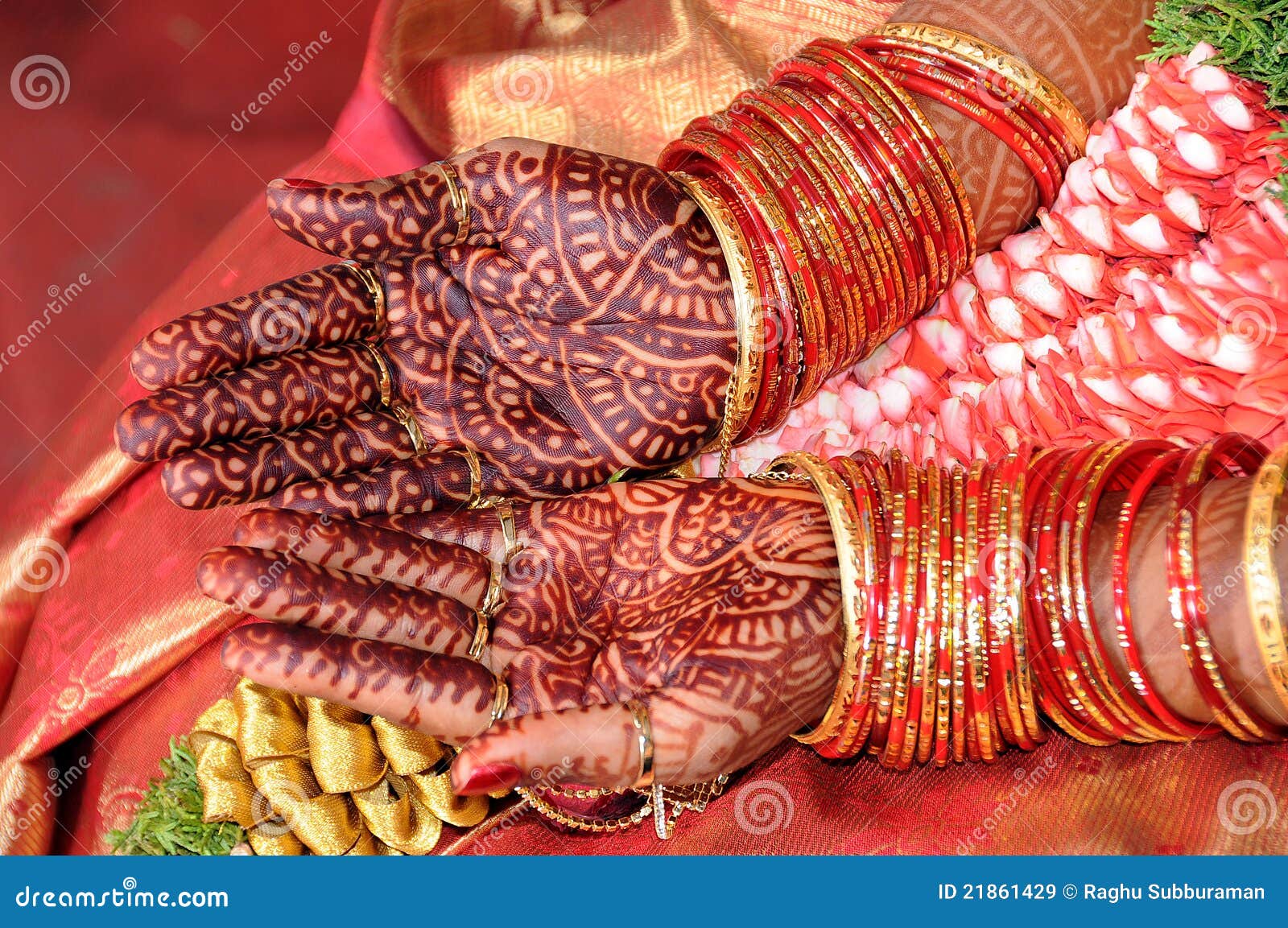 Traditional Mehndi stock image. Image of hands, tradition - 21861429