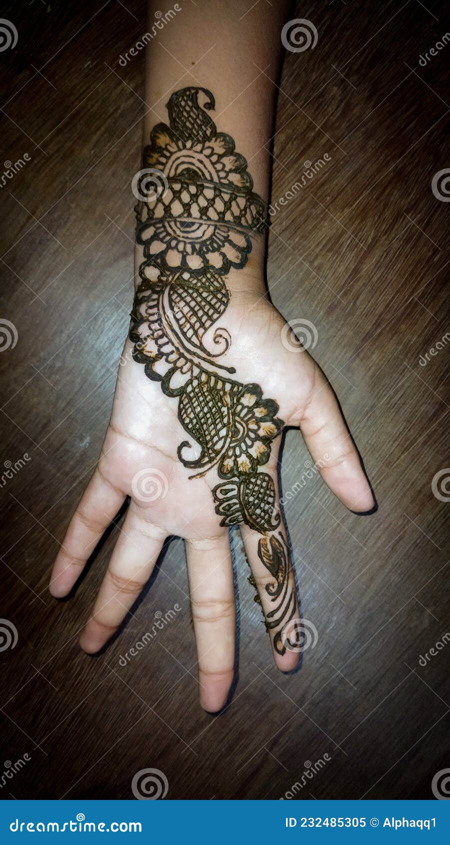 Traditional mehndi design stock image. Image of designs - 232485305