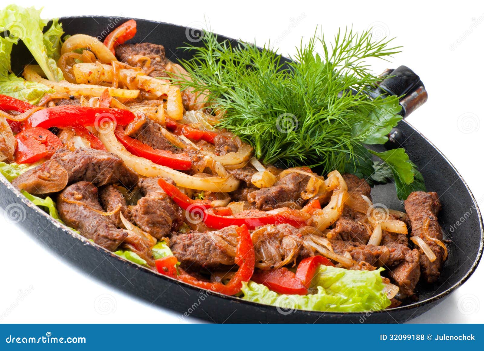 Traditional Mexican Beef Fajitas Stock Photo Image of chili, american