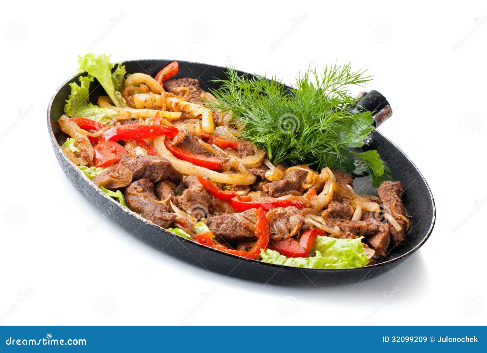 Traditional Mexican Beef Fajitas Stock Image Image of fajitas