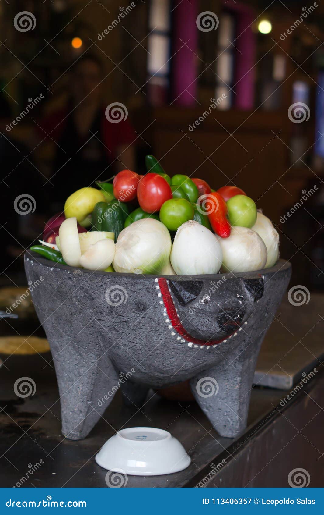 Traditional Mexican Blender Editorial Photography Image of food