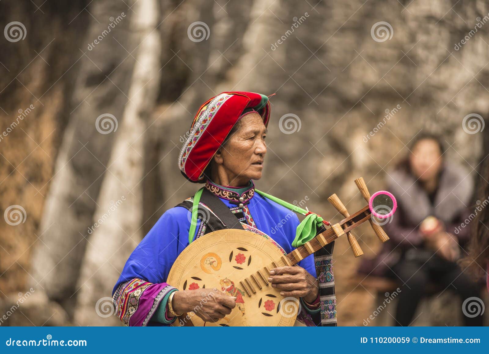Traditional Musician China Editorial Stock Image Image Of Musician