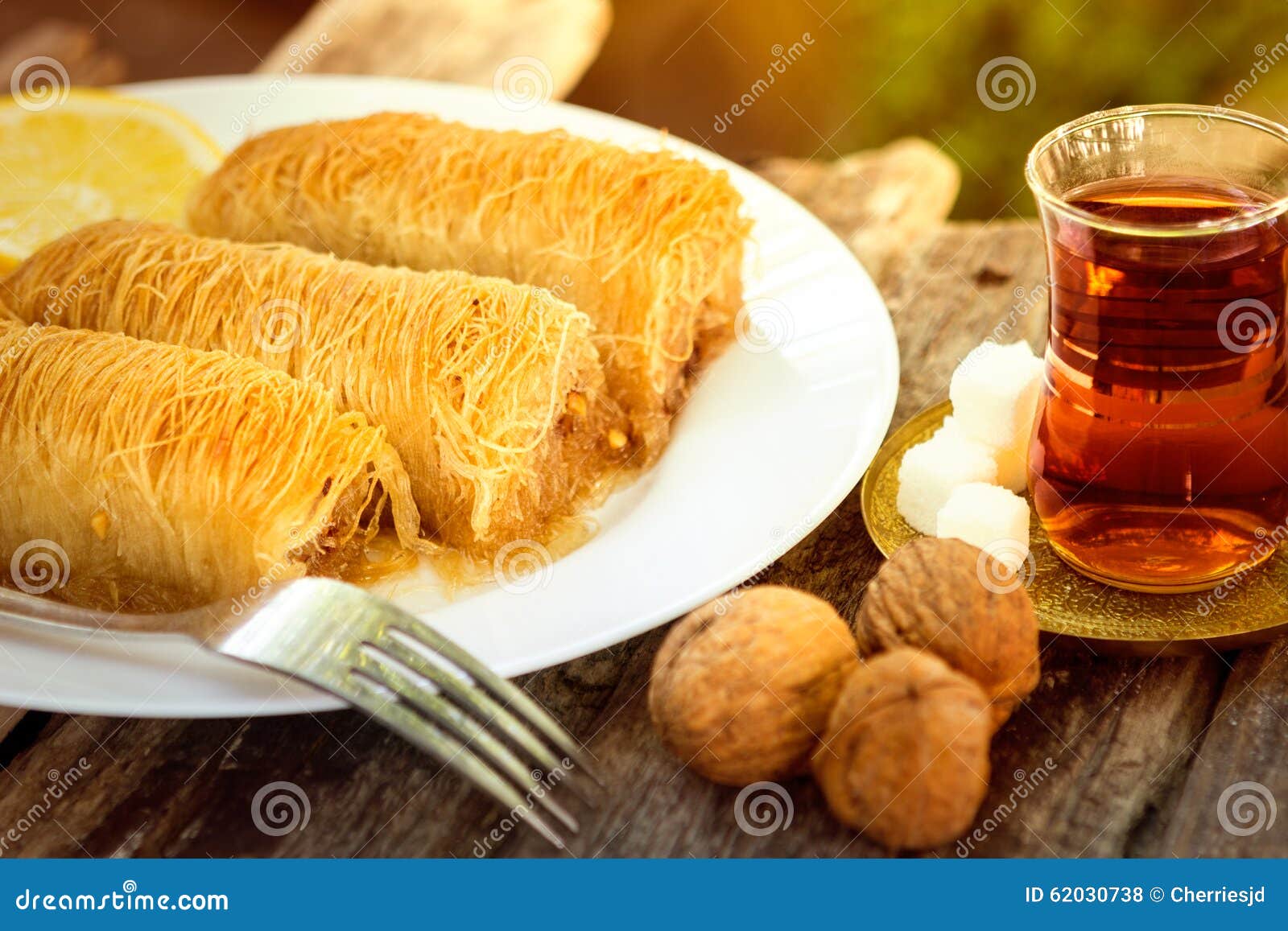 Traditional Oriental Dessert Stock Photo Image of delicious, arabic