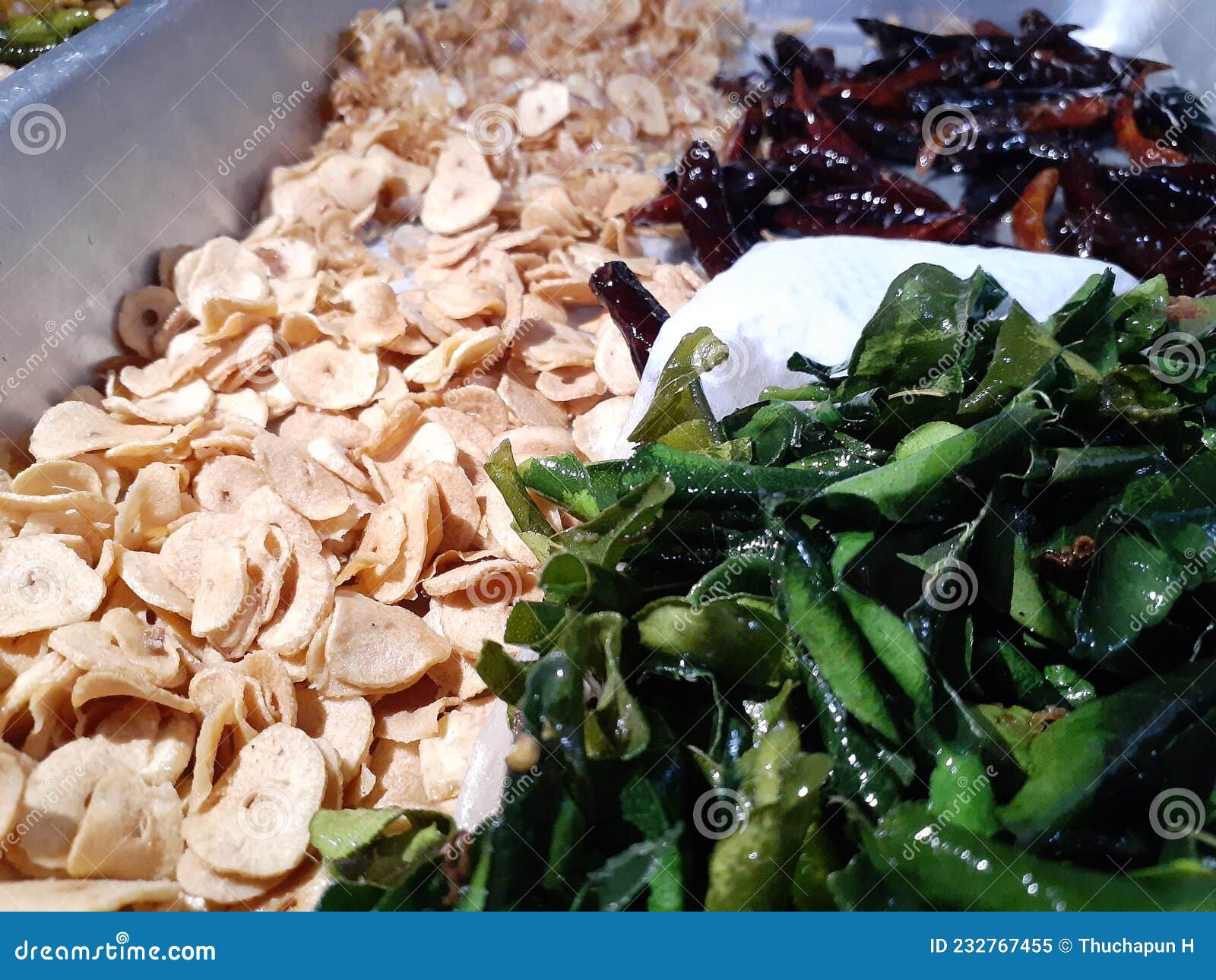 Traditional & Oriental Food Ingredients Stock Image Image of