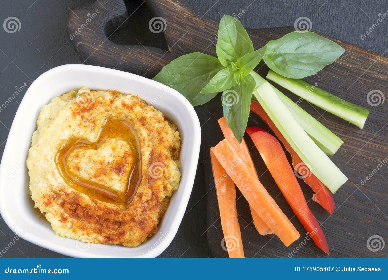 A Traditional Oriental Snack of Chickpeas Stock Image - Image of spices