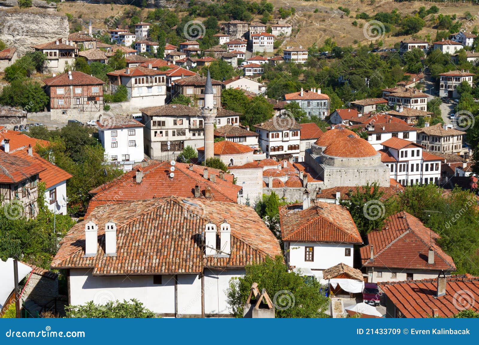 Traditional Ottoman House stock image. Image of asia 21433709
