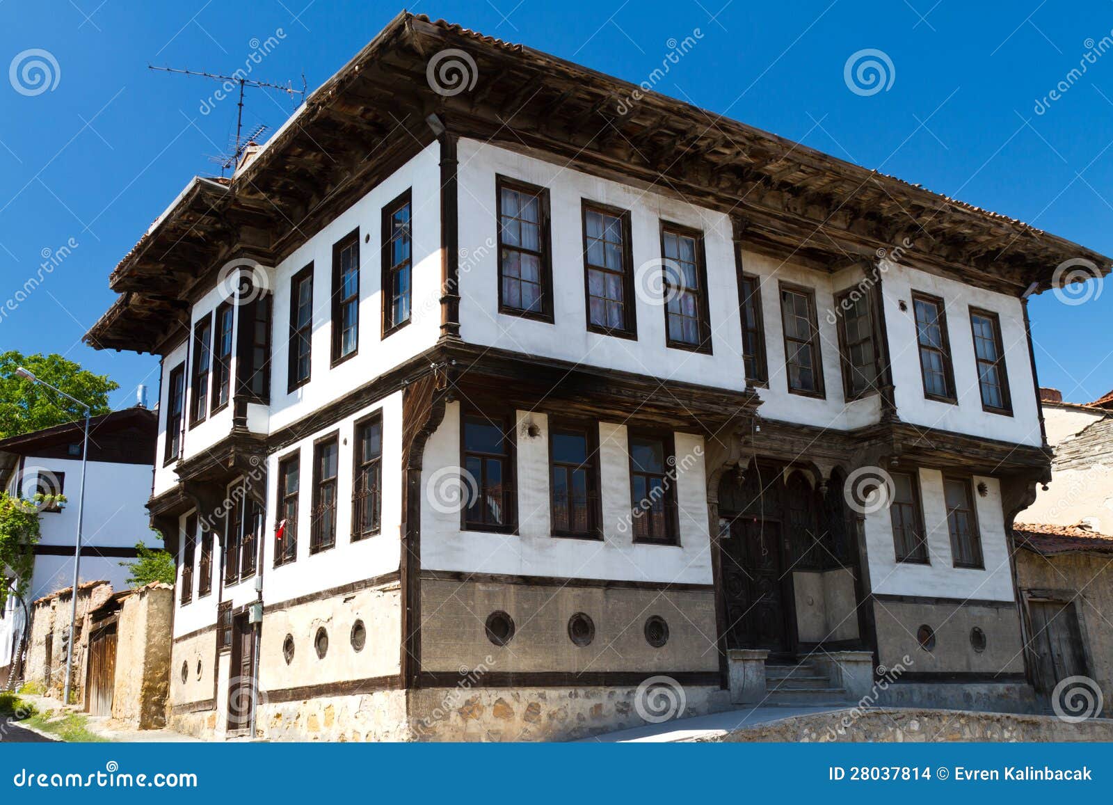 Traditional Ottoman House stock photo. Image of historic 28037814