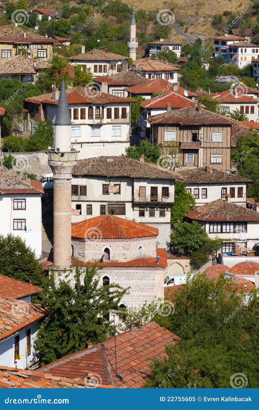 Traditional Ottoman Houses stock image. Image of anatolia 22755605