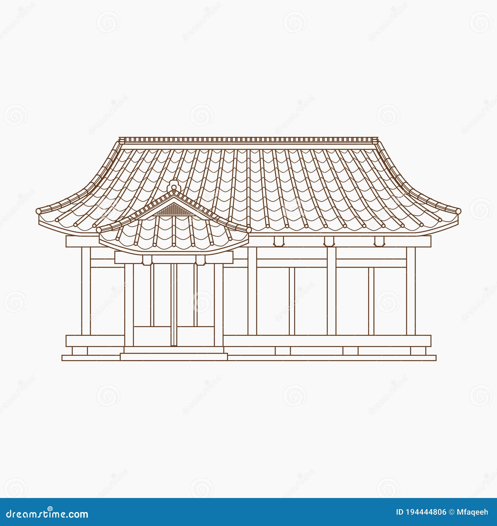 Nostalgic Sceneries Illustrating Traditional Japanese Houses  MediBang  Paint  the free digital painting and manga creation software