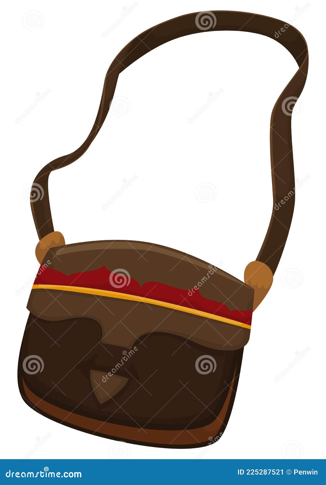 traditional paisa carriel bag with extended handle.  