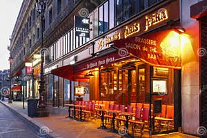 The Traditional Parisian Cafe Le Relais Paris Opera Located Near Opera The Traditional Parisian Cafe Le Relais Paris Opera Located Near Opera