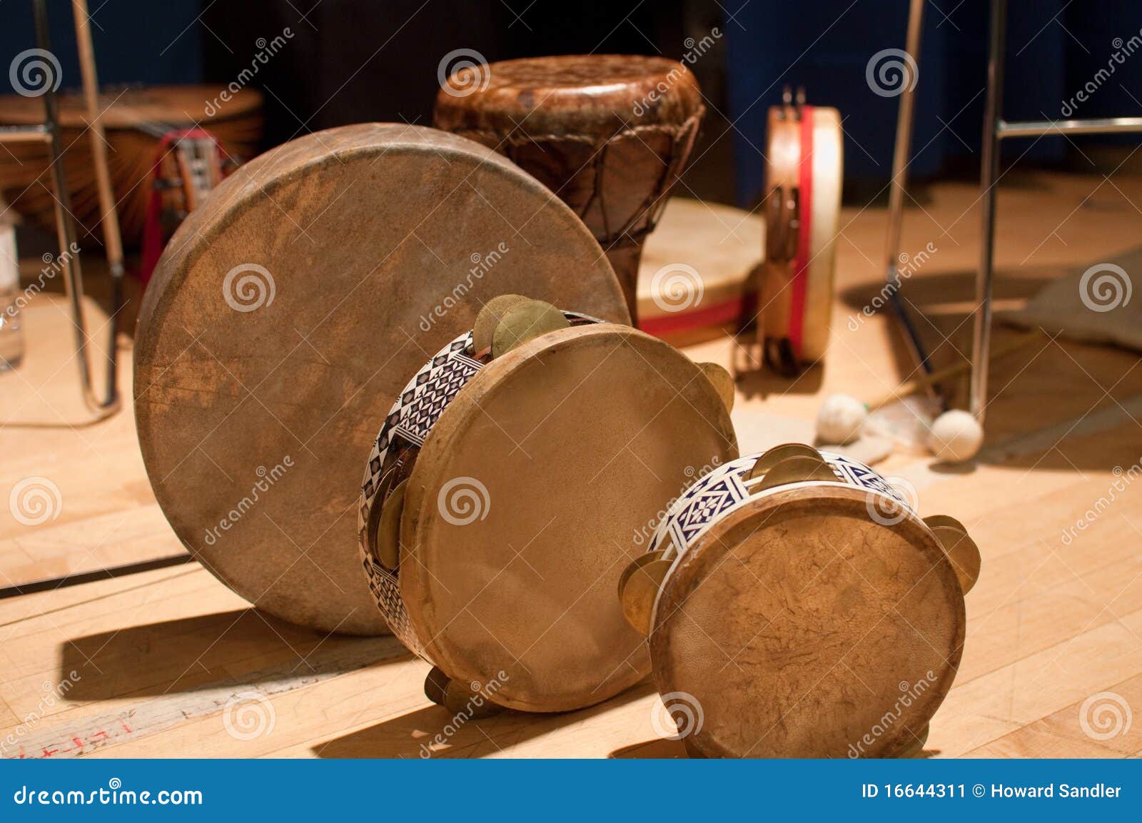 traditional percussion instruments