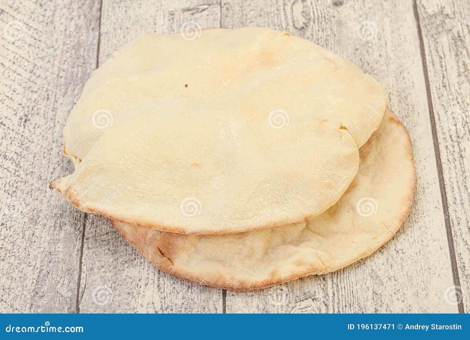 Traditional Pita Bread for Snack Stock Image Image of close, arab