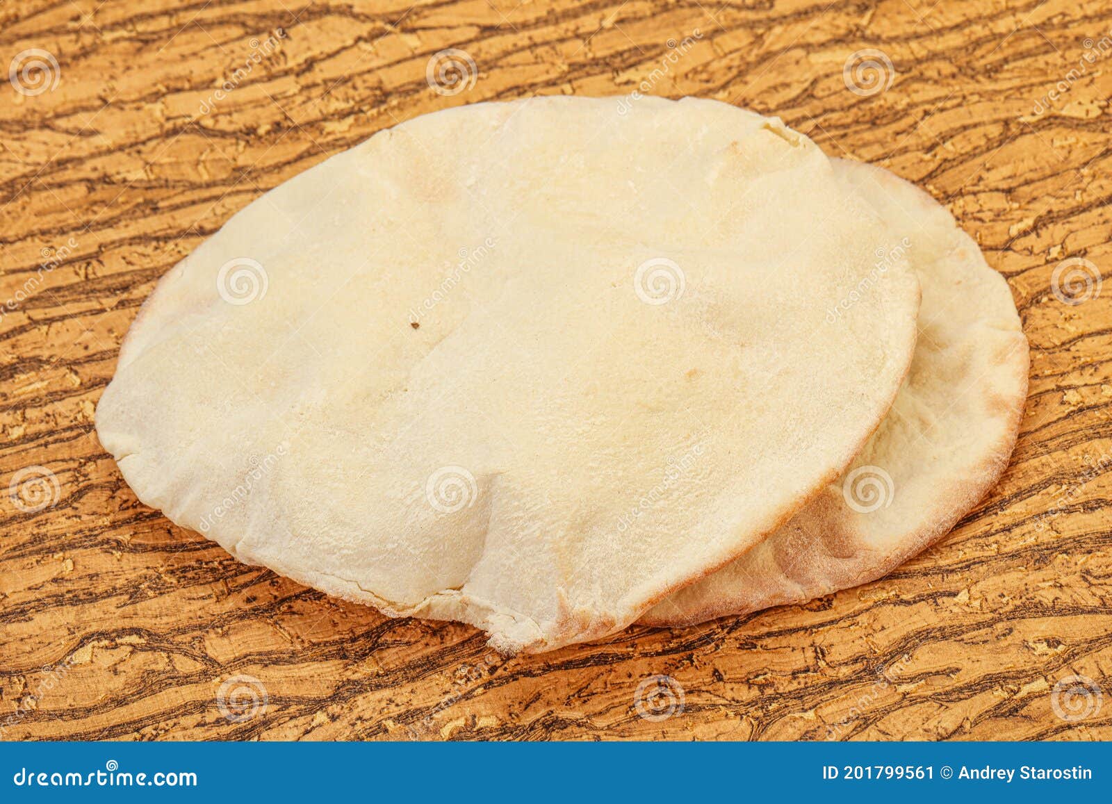 Traditional Pita Bread for Snack Stock Image Image of breads