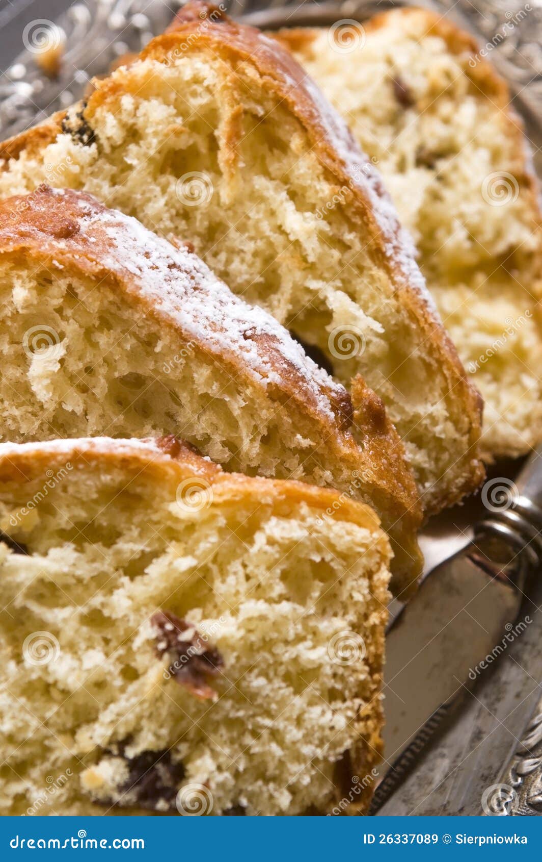 Traditional Polish Cake stock image. Image of delicious 26337089