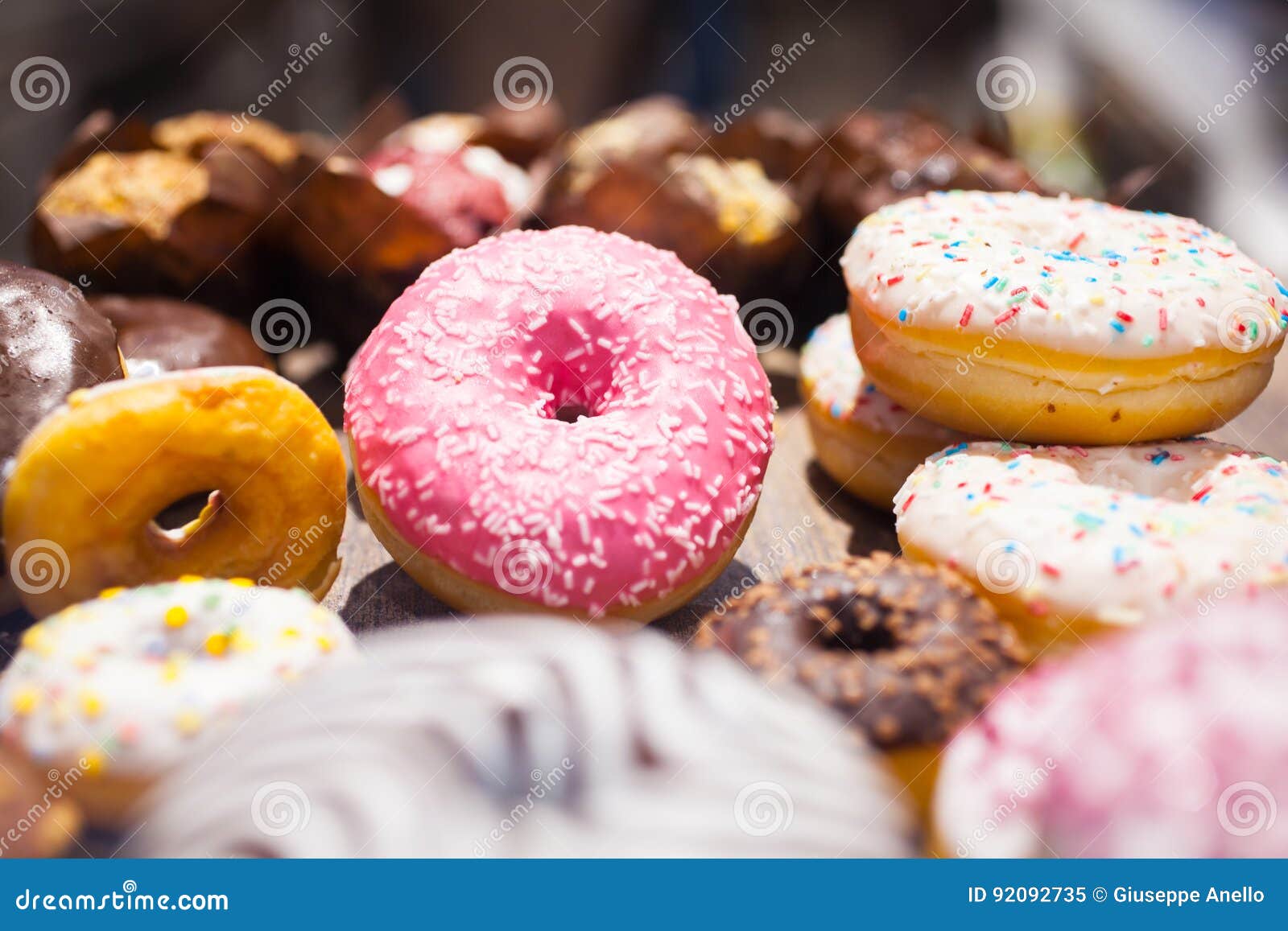 Traditional Polish Sweets Doughnuts Stock Image Image of food, sweet