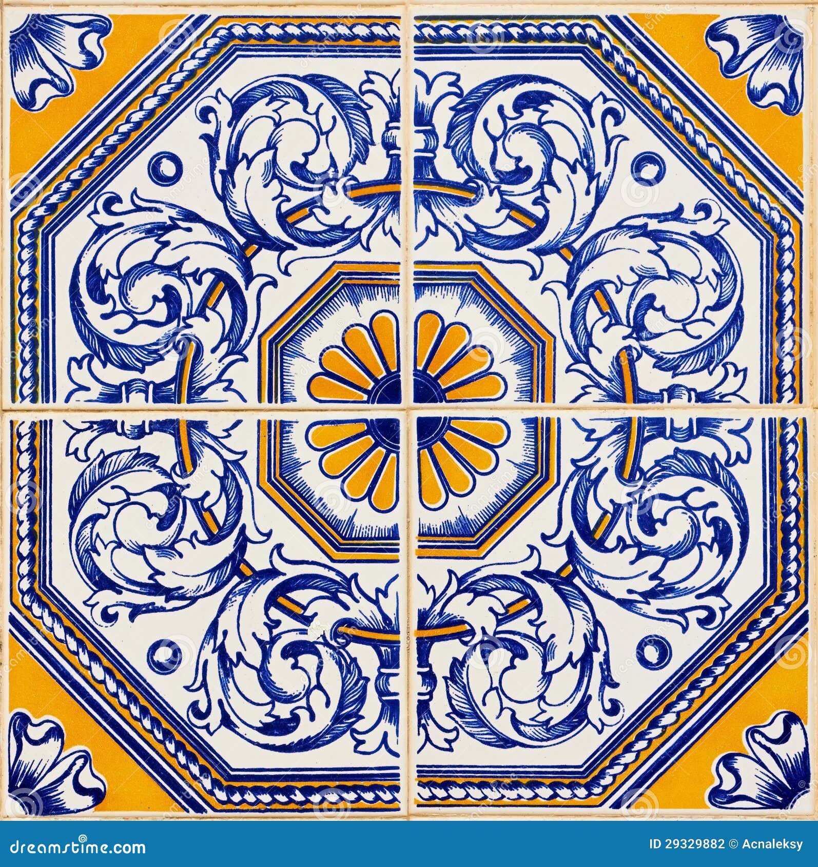 traditional portuguese azulejos