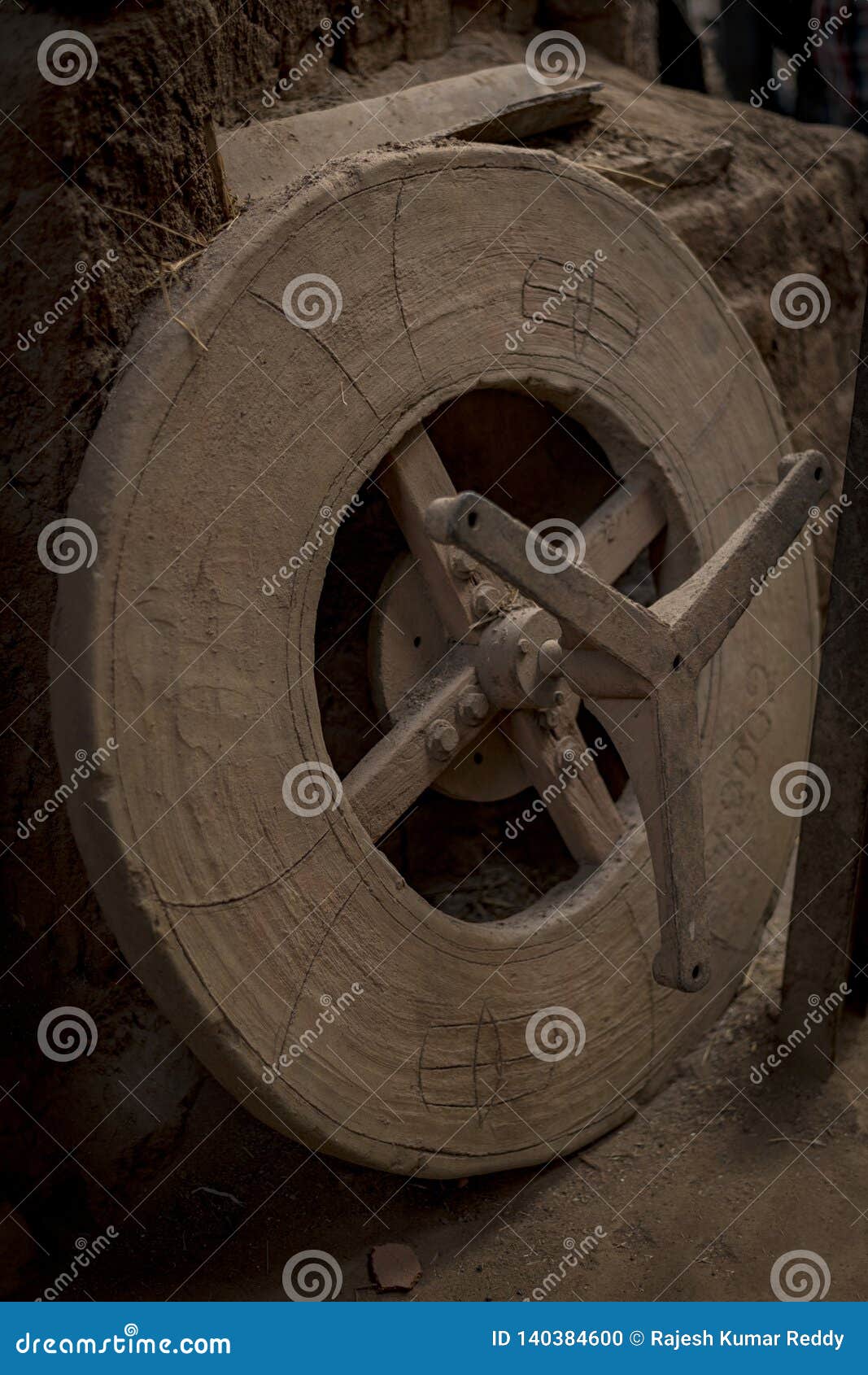 Traditional Potters Wheel stock photo. Image of photowalk - 140384600
