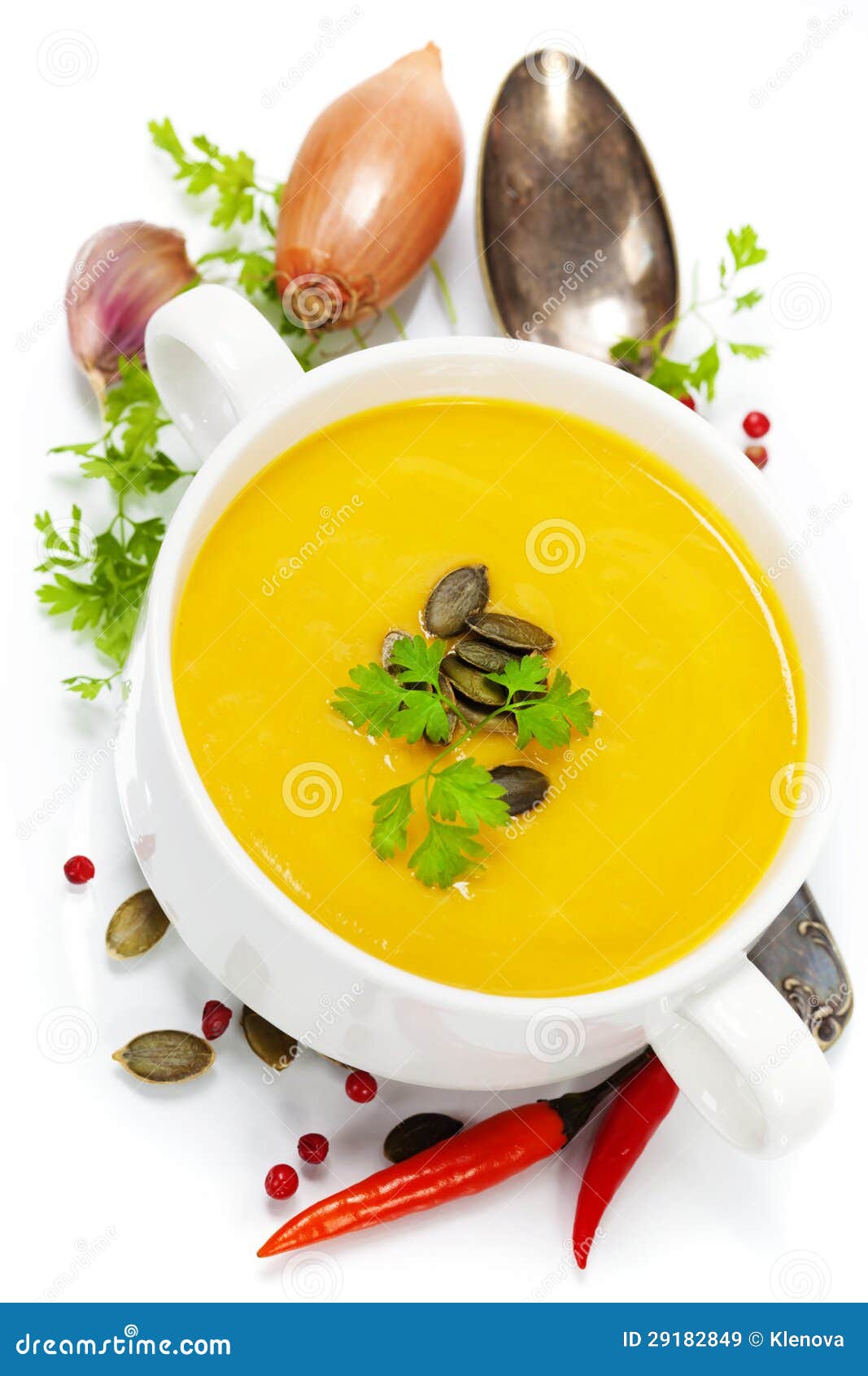 Traditional Pumpkin Pastry. Homemade Bright Colored Pumpkin Pie Baked