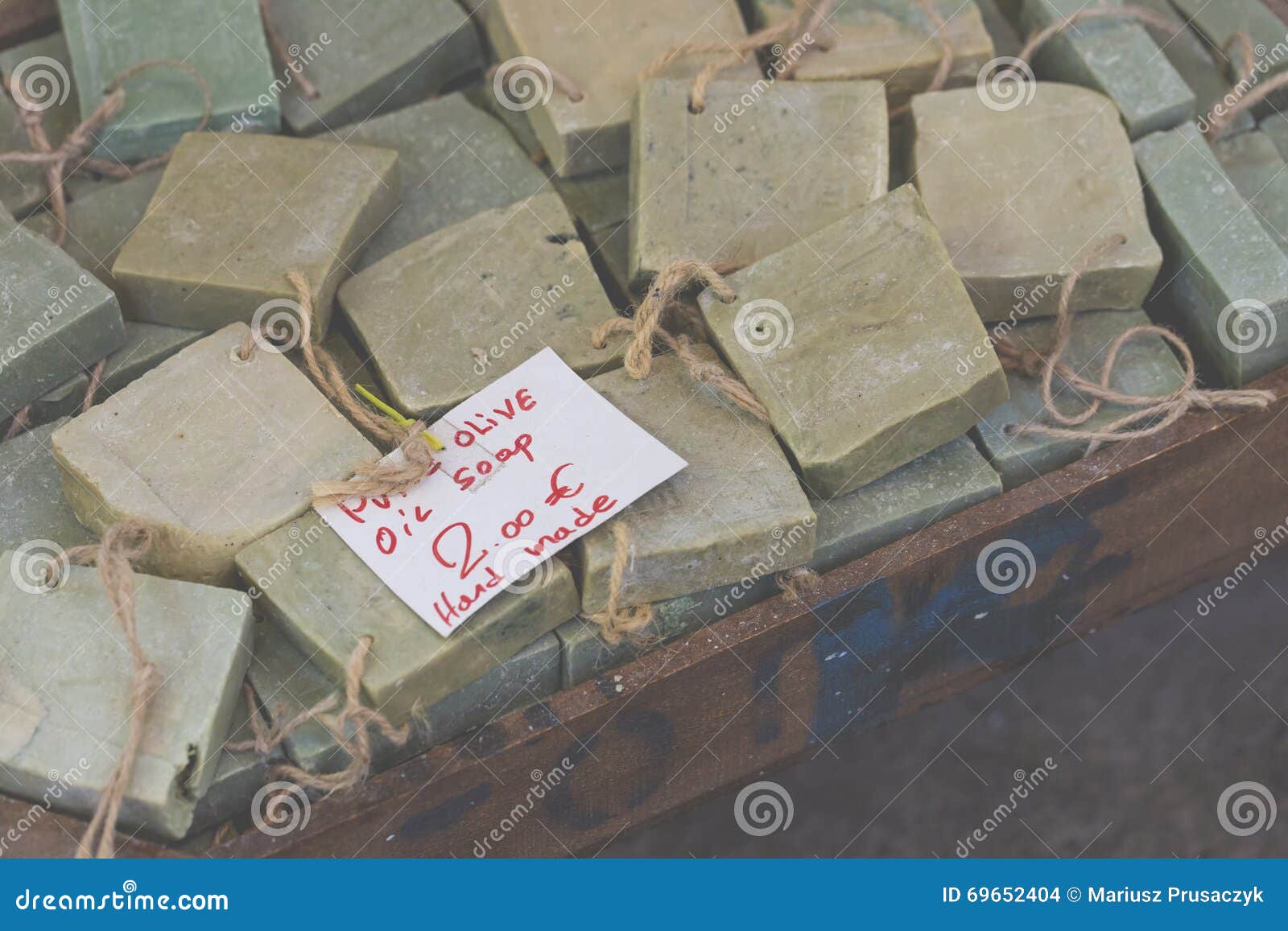 Traditional Pure Olive Oil Soap from Greece Stock Photo Image of