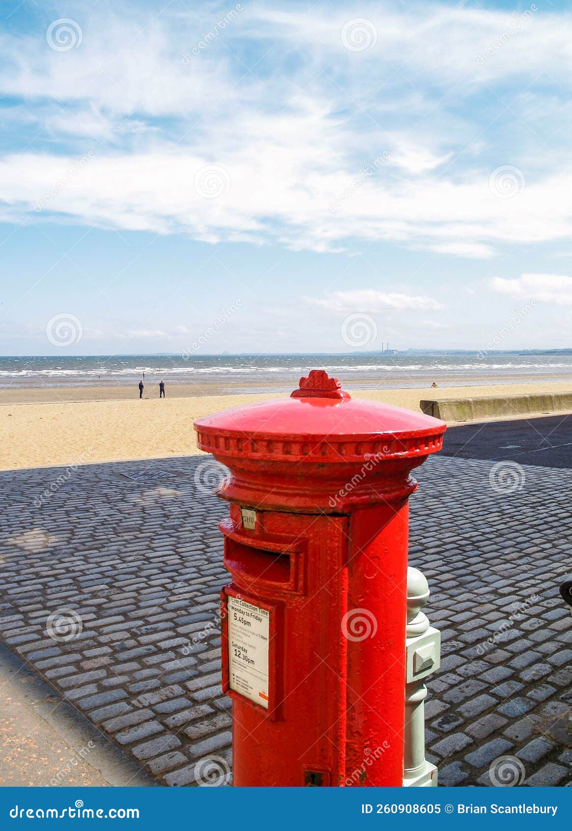 Traditional Red Pillbox Or British Post Box Stock Image Image Of