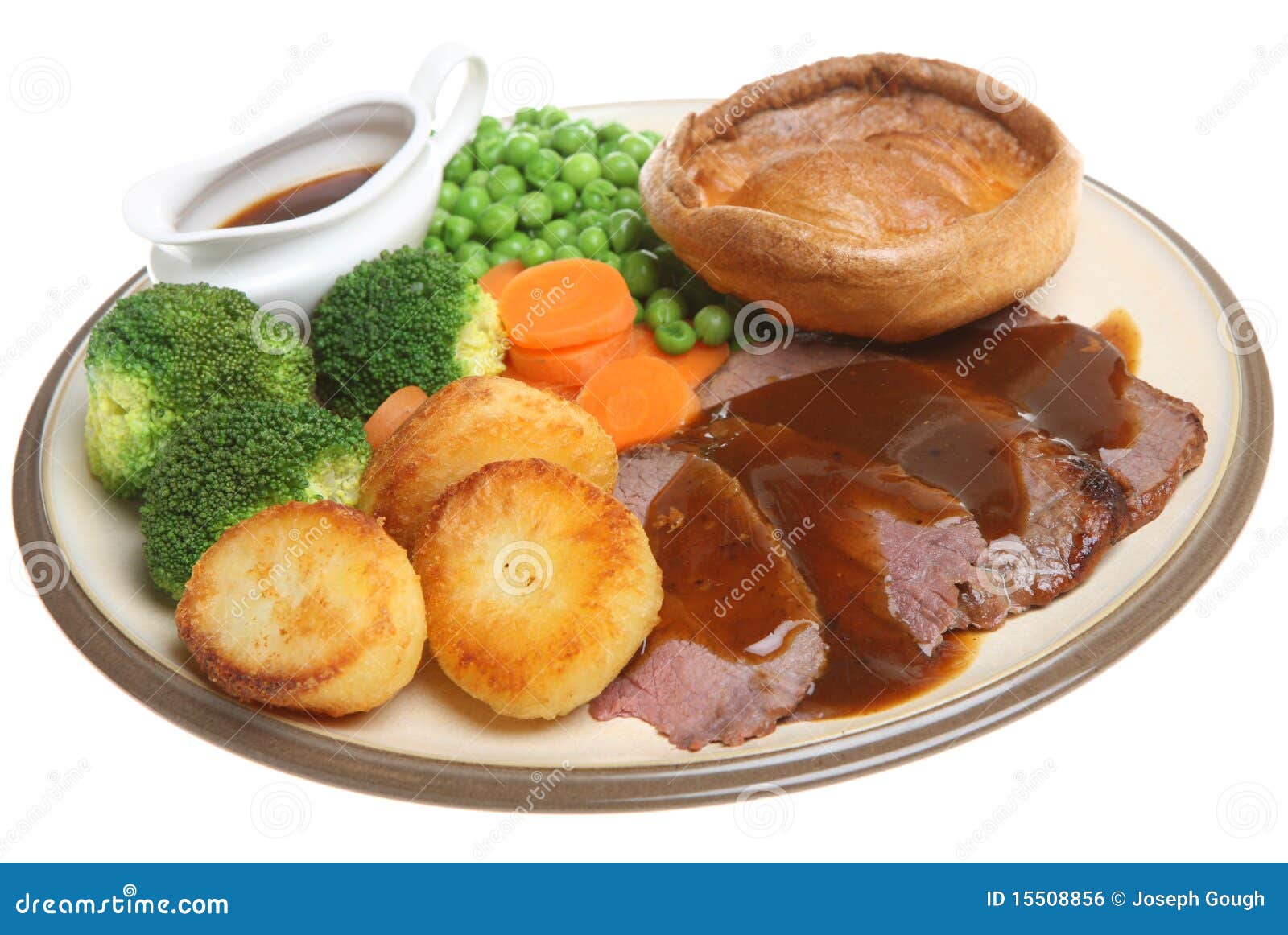 Roast Beef Dinner Clip Art