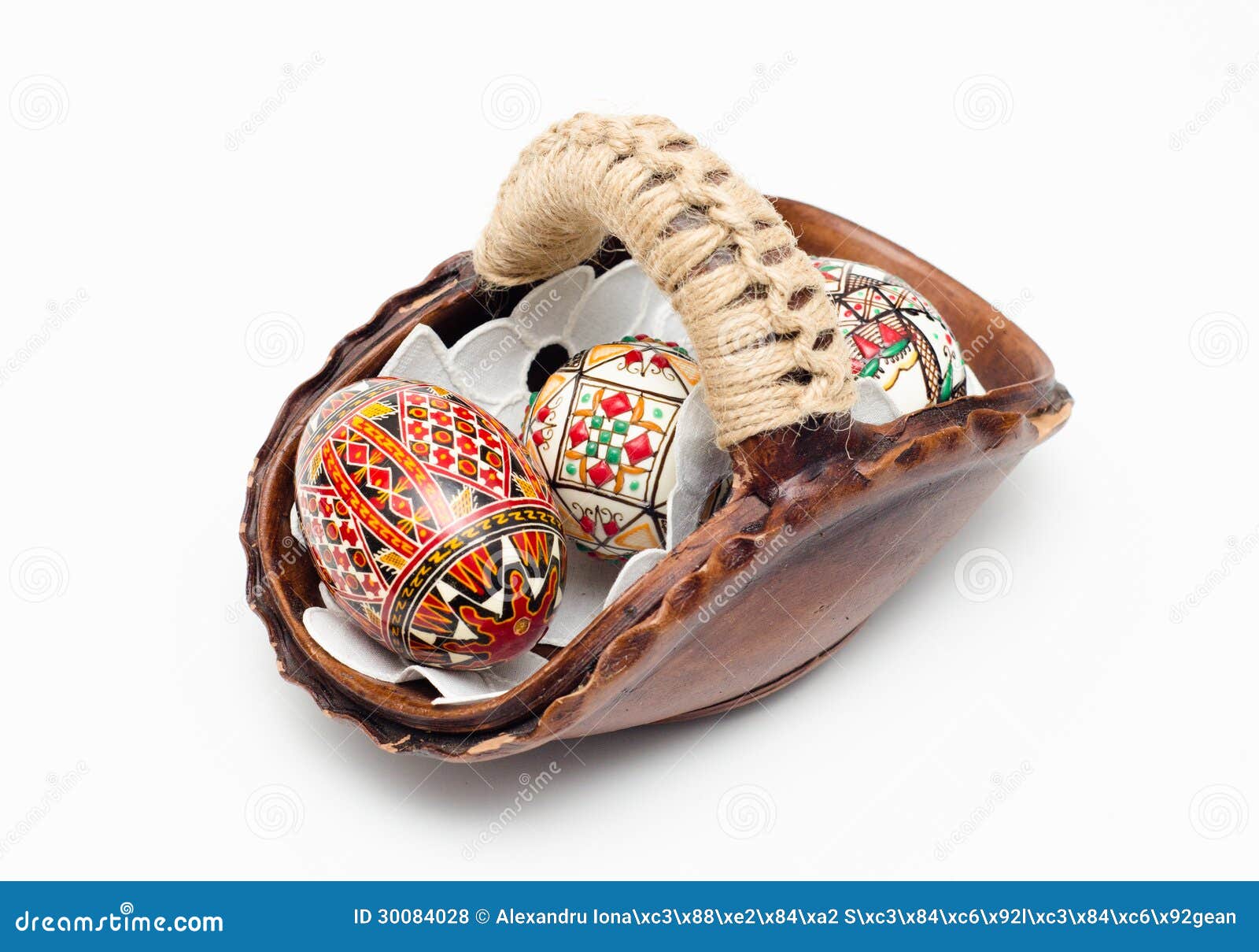 Traditional orthodox easter eggs stock photo image of culture