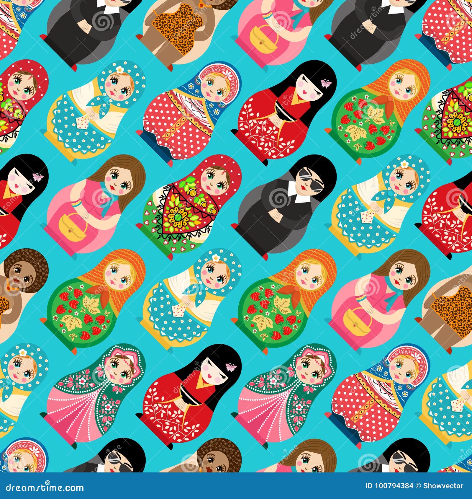 babushka doll pattern free