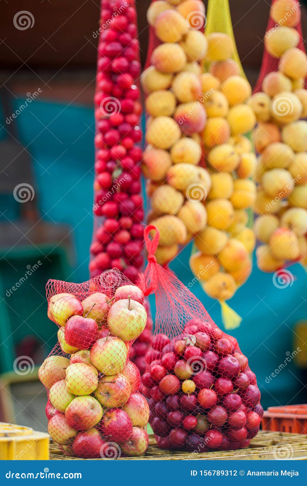 traditional sale of fruits on the roads of the department of boyacÃÂ¡ in colombia