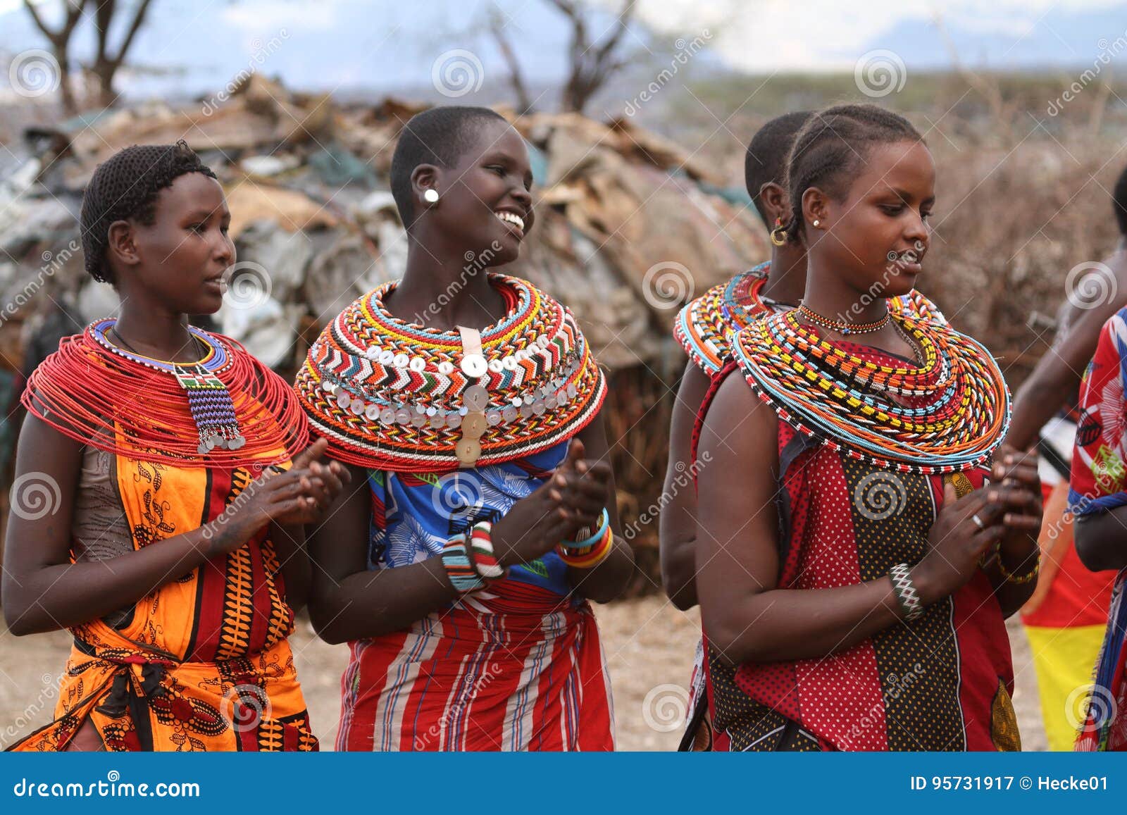 Traditional Samburu Women in Kenya Editorial Photography Image of