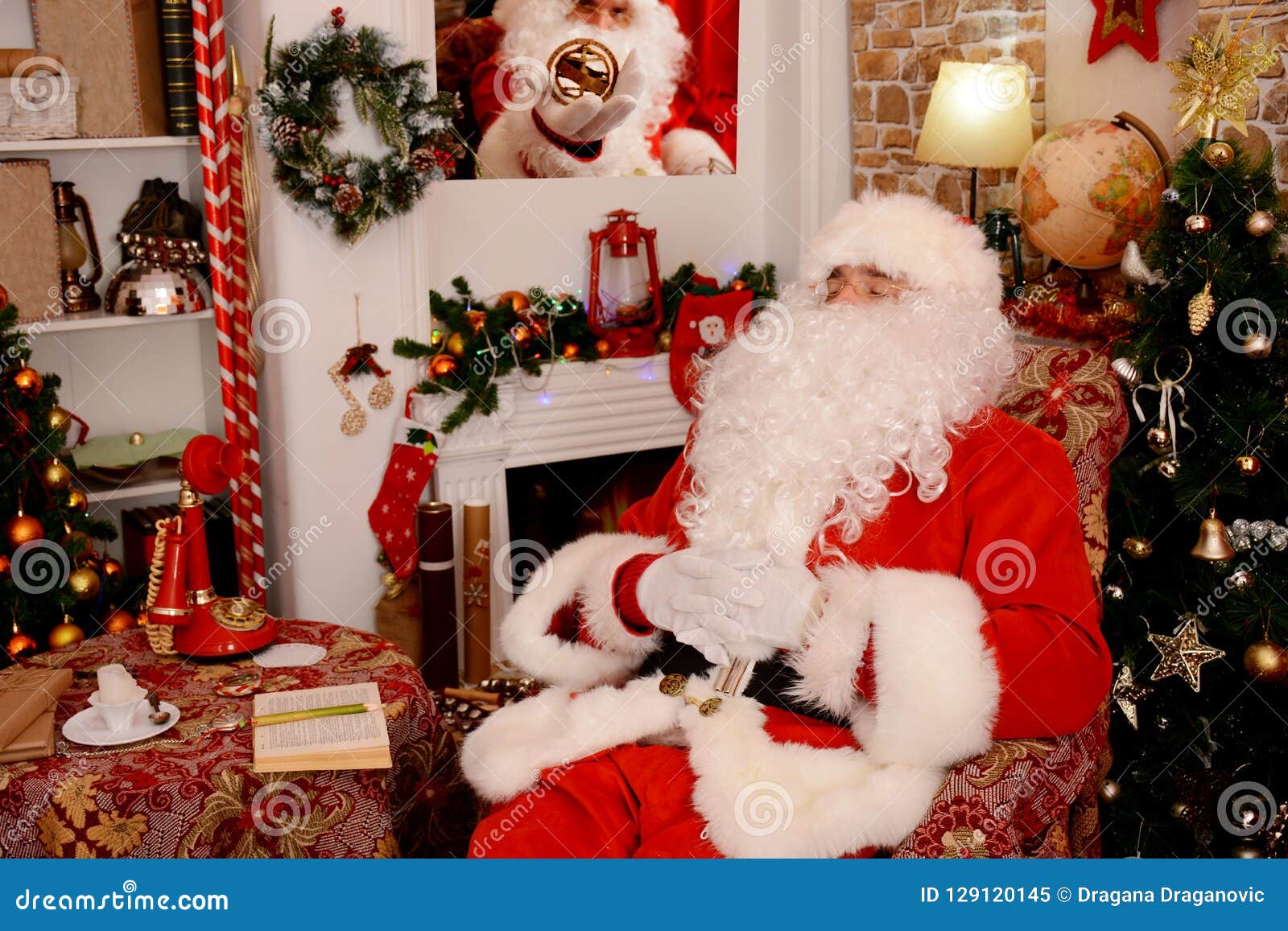 Put Santa Claus In Your Living Room