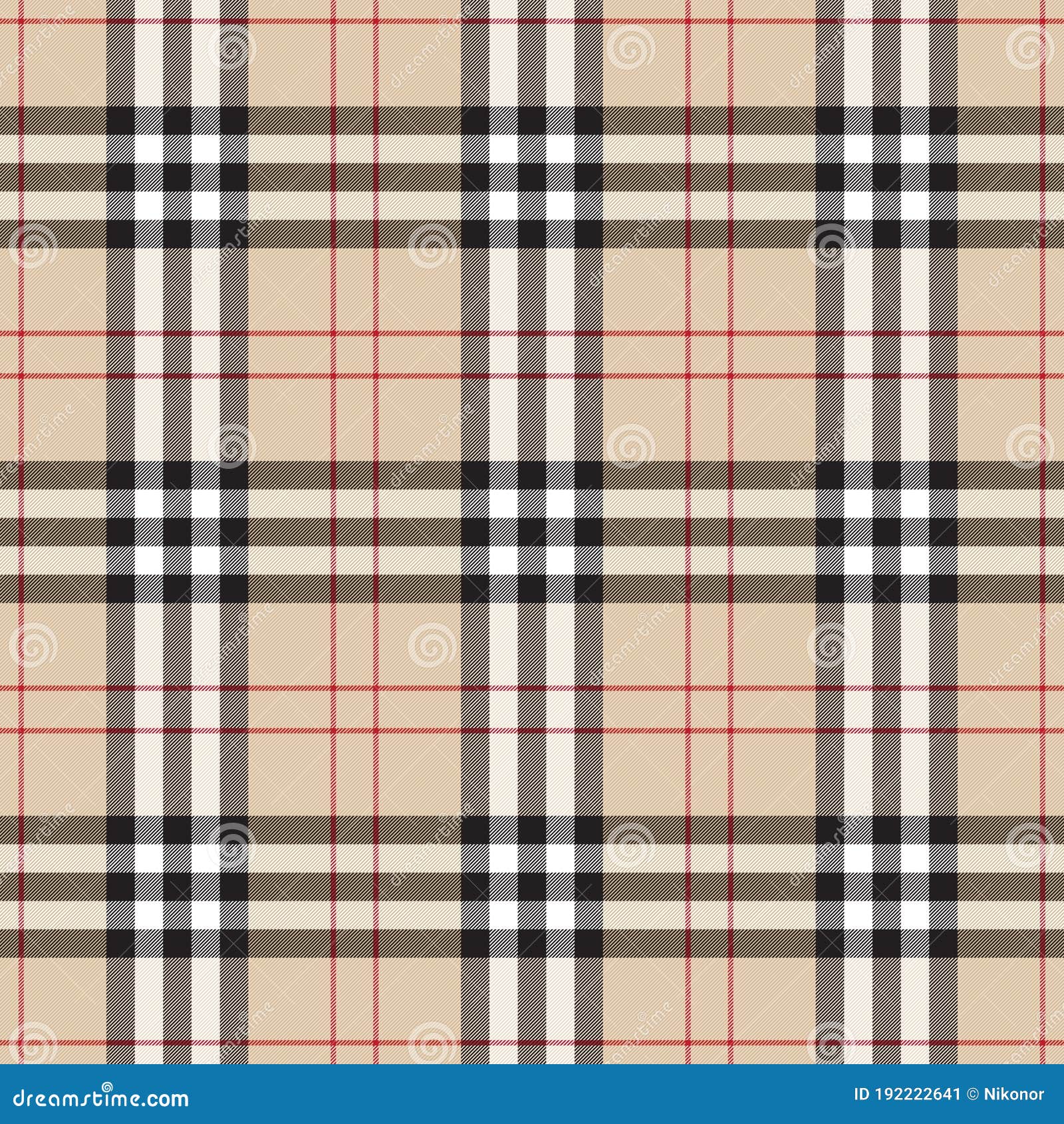 Burberry Pattern Stock Illustrations – 45 Burberry Pattern Stock  Illustrations, Vectors & Clipart - Dreamstime