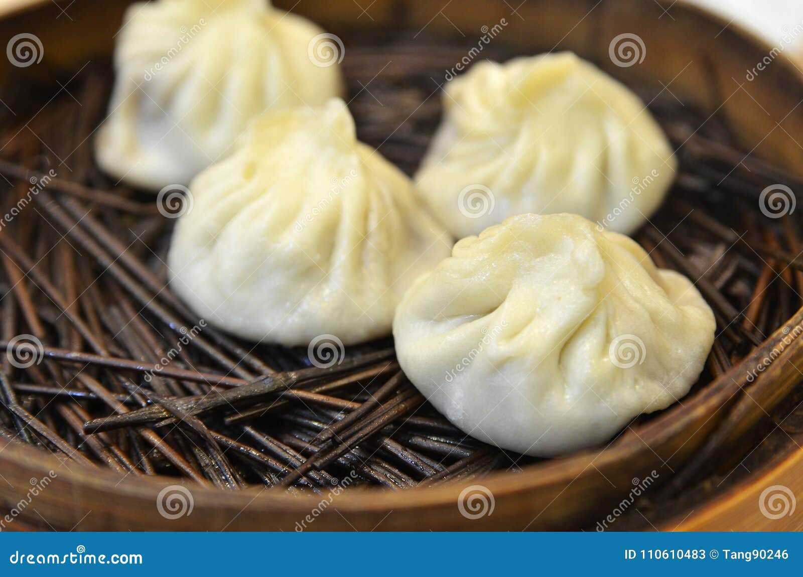 Traditional Soup Dumpling Xiao Long Bao Stock Image - Image of asia ...