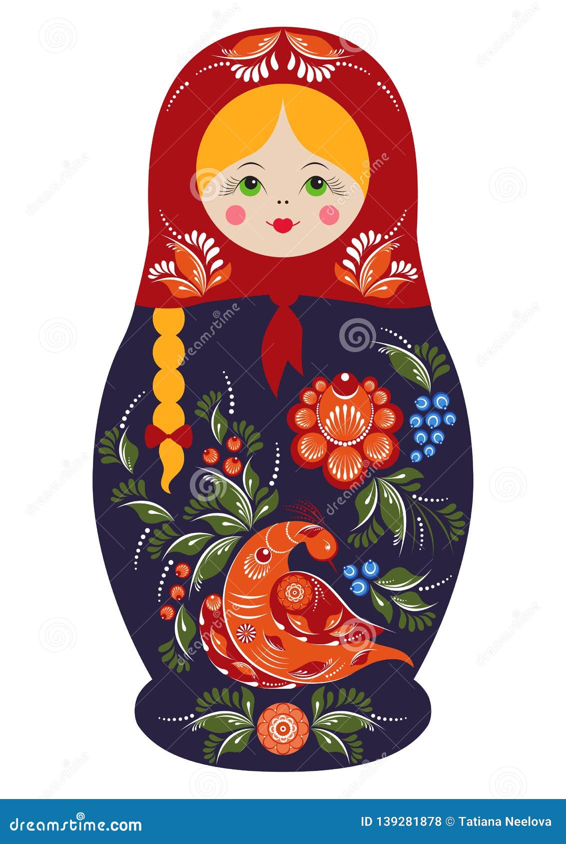 russian doll painting