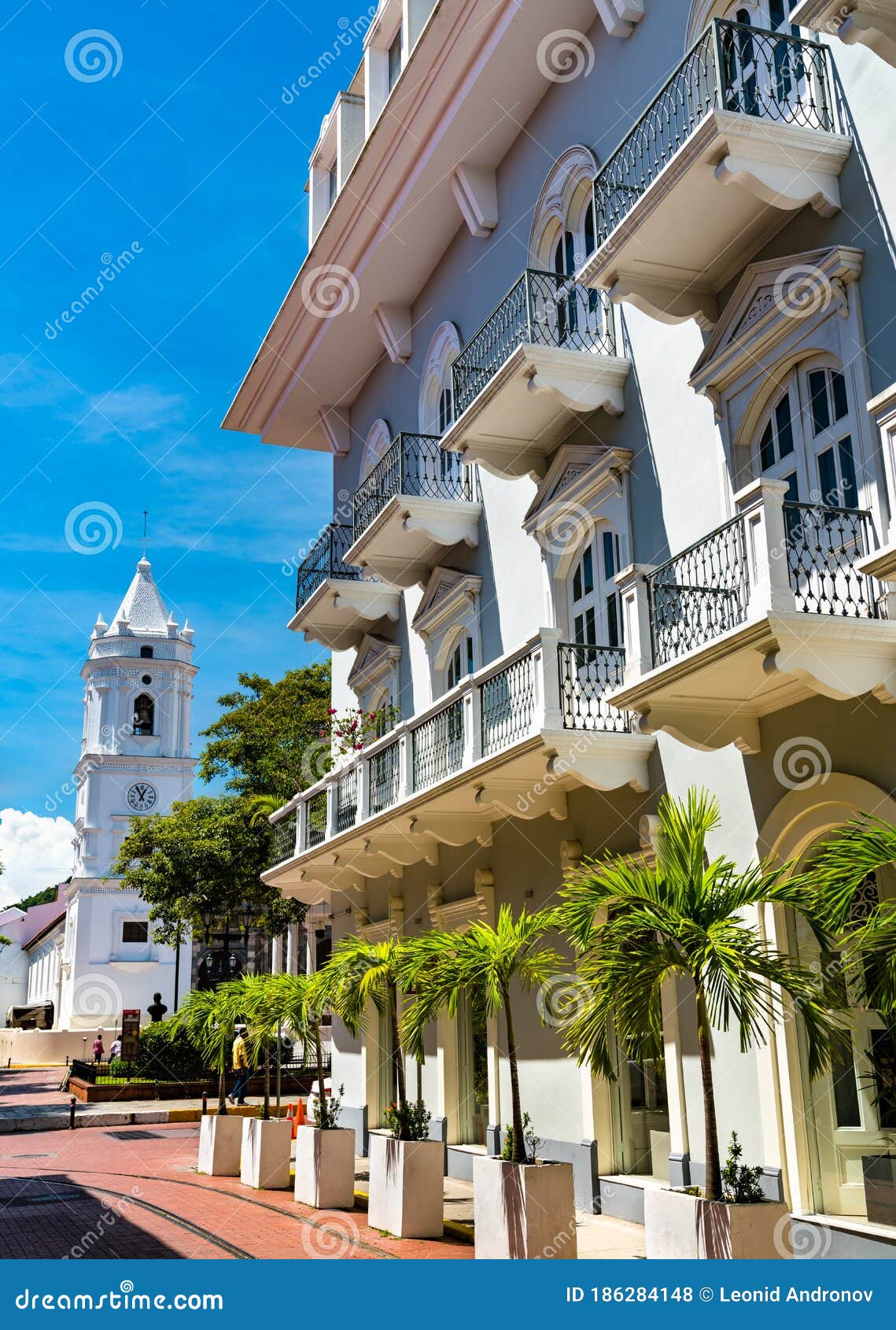 spanish colonial house in casco viejo, panama city