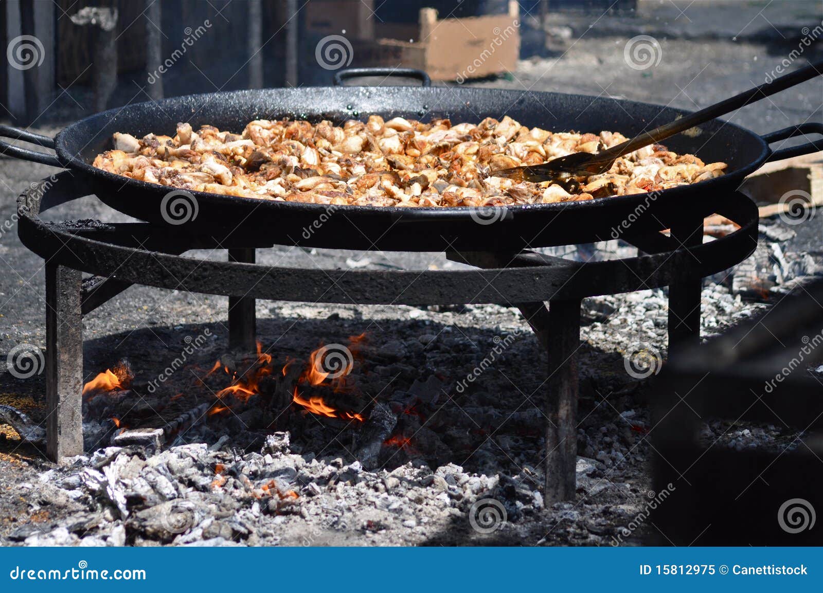 Traditional Spanish Food stock image. Image of foods - 15812975