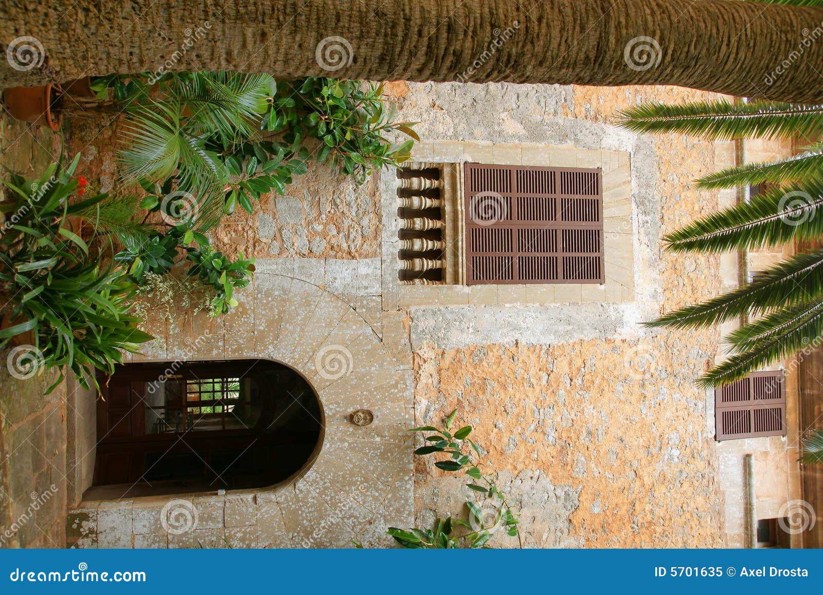 Traditional Spanish house stock image Image of outdoors 