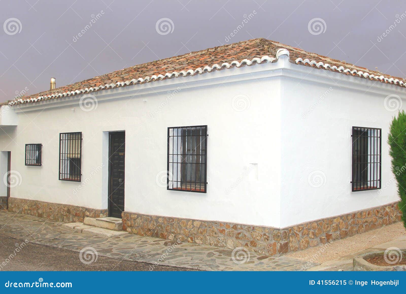 modern spanish villa in castilla la mancha,spain