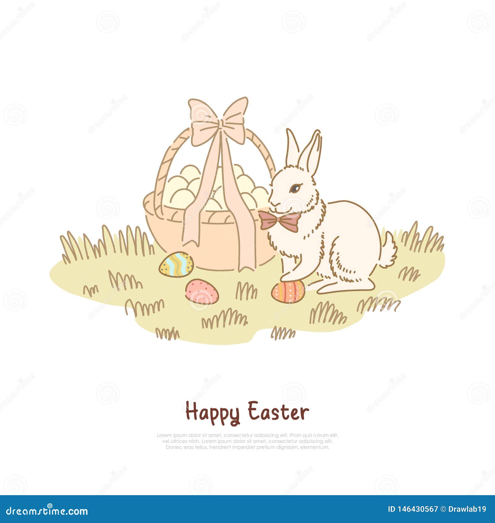 Download Traditional Spring Holiday Celebration, Fluffy Paschal ...