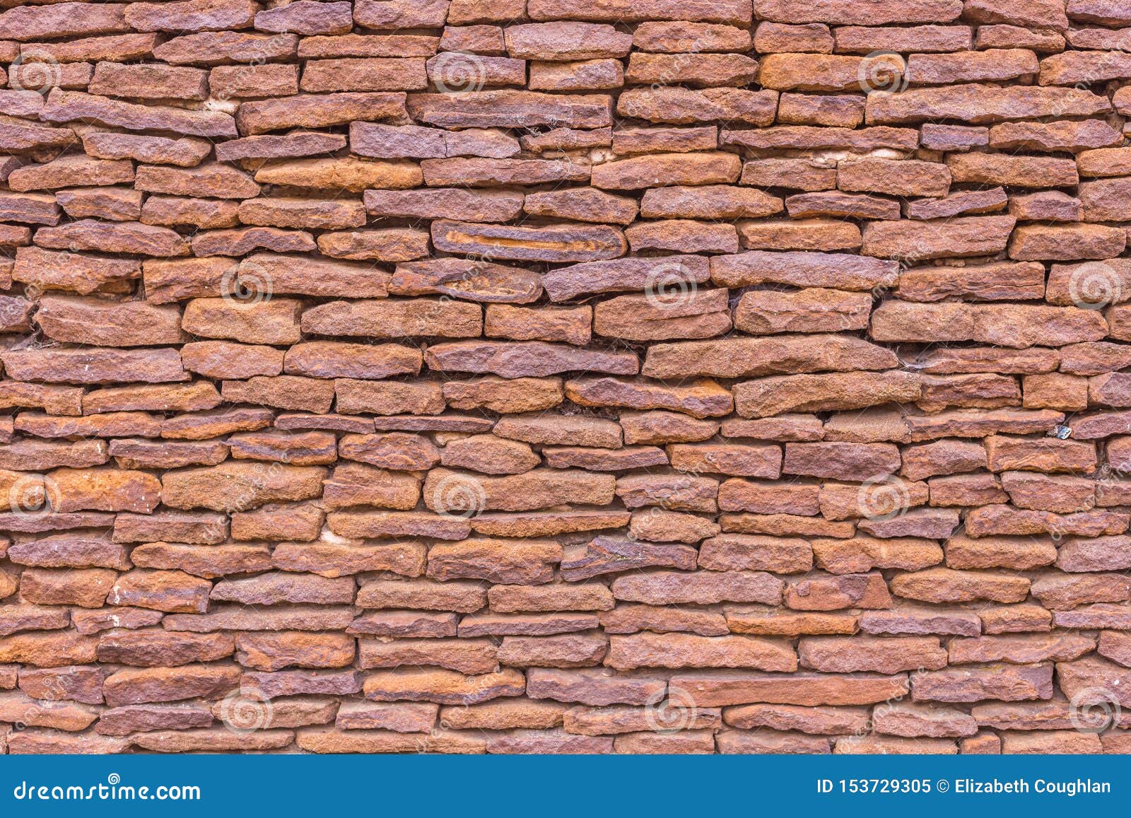 Traditional Stacked Stone Wall In An Historic Building RoyaltyFree Stock Photography