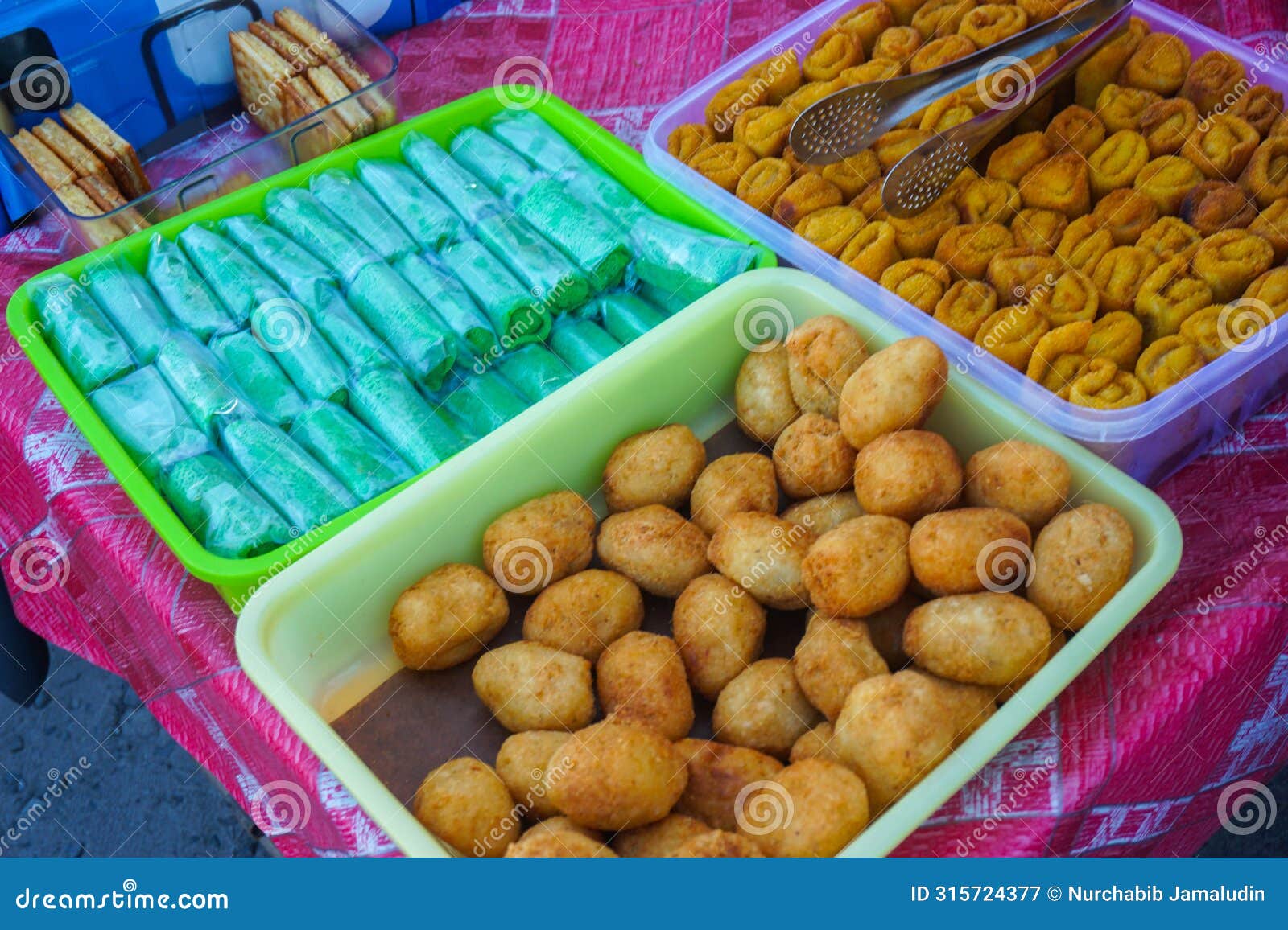 Traditional Street Food in Indonesia Stock Image - Image of lifestyles