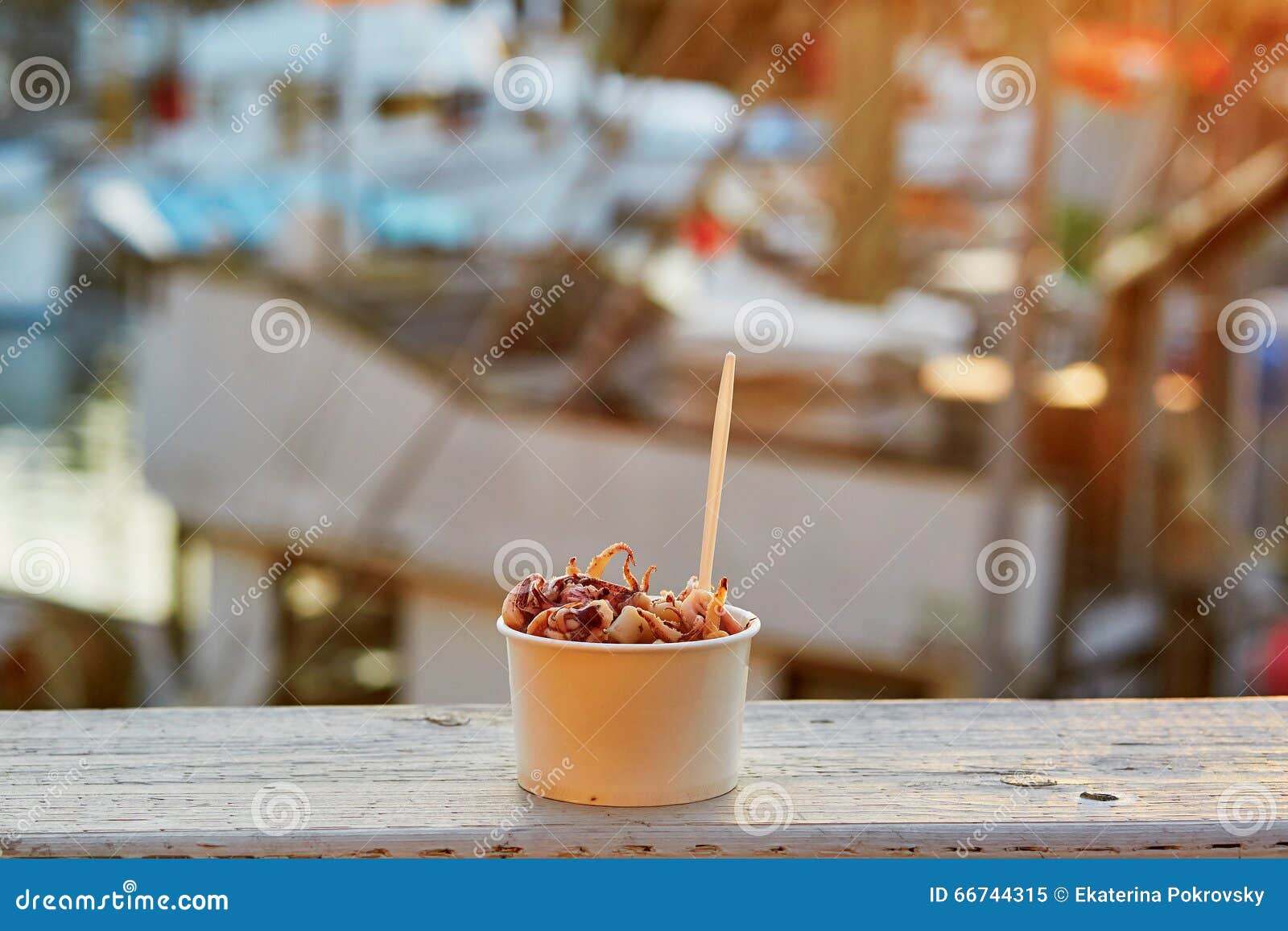 Traditional Street Food in San Francisco Stock Image - Image of drink