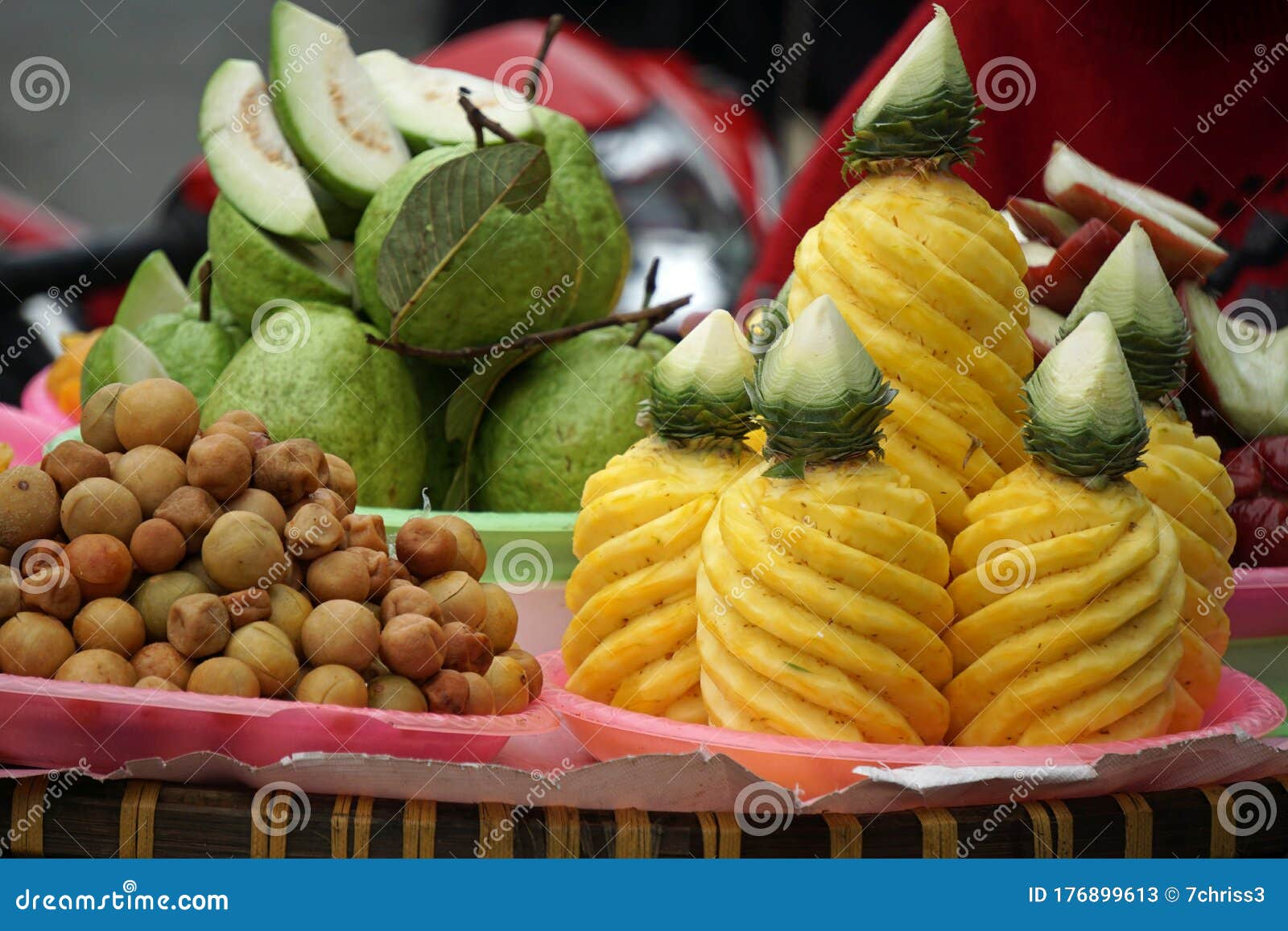 Traditional Street Food from Vietnam Stock Image - Image of summer