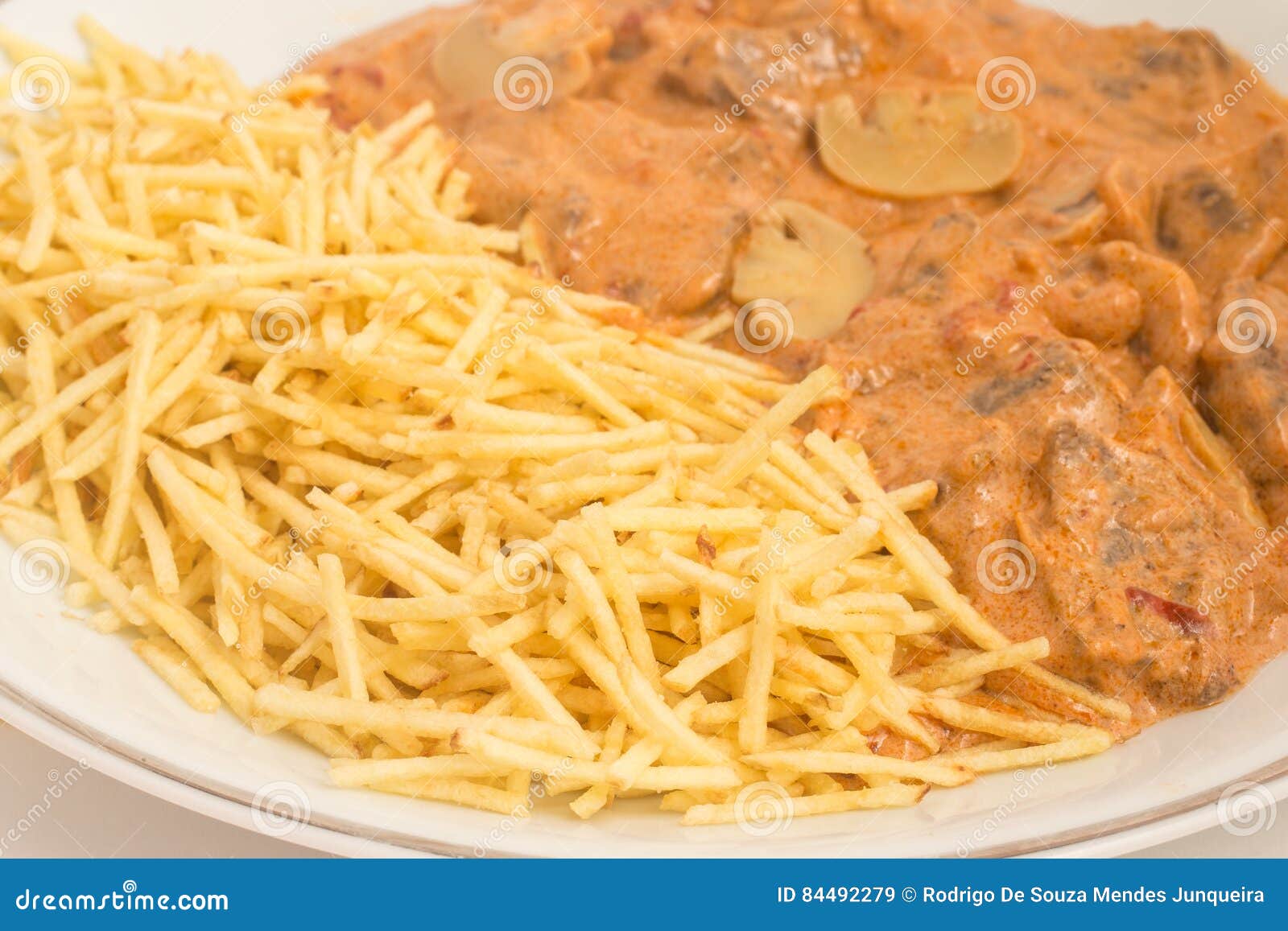 Traditional Stroganoff Beef RoyaltyFree Stock Image CartoonDealer