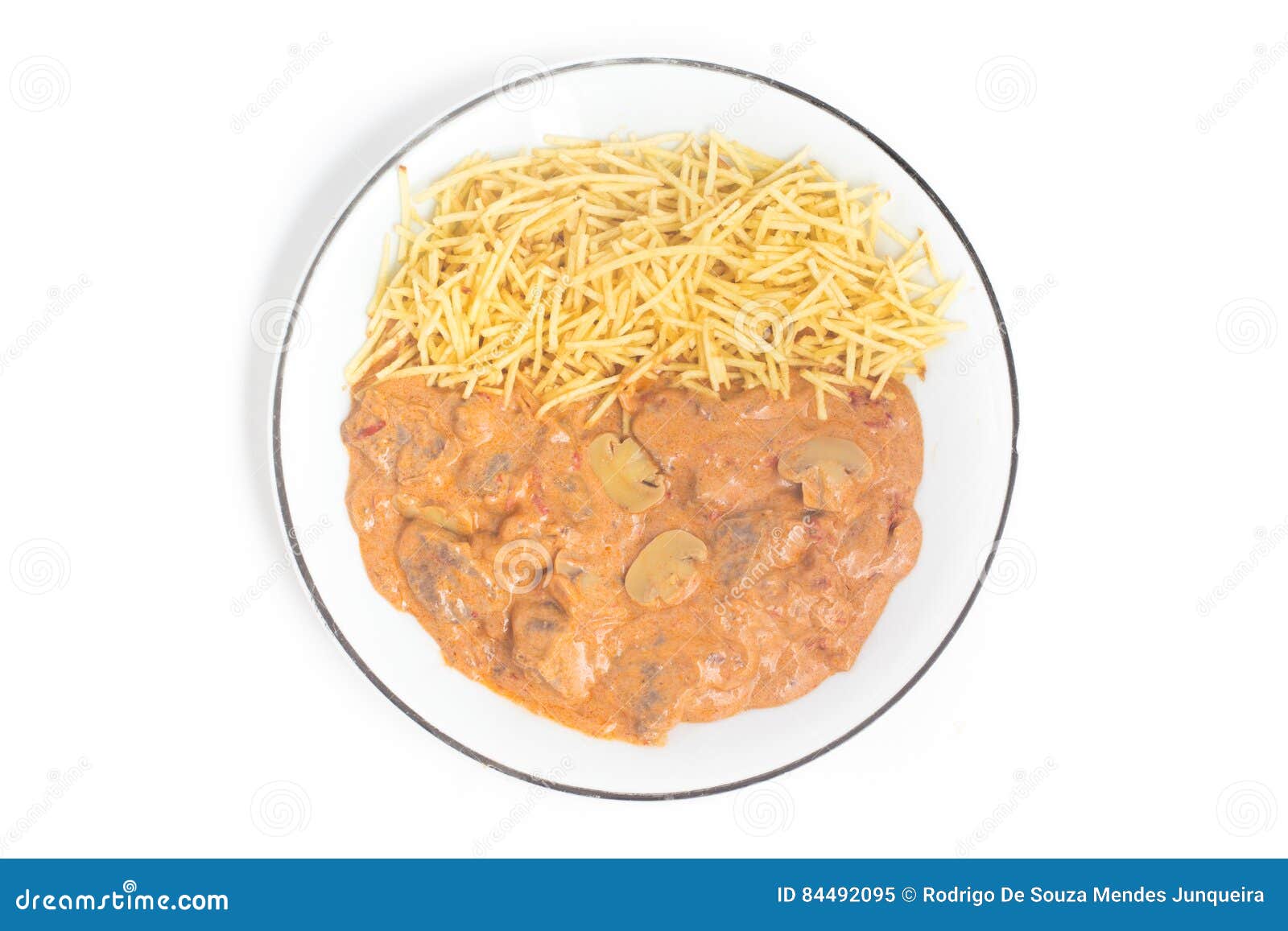 Traditional Stroganoff Beef RoyaltyFree Stock Image CartoonDealer