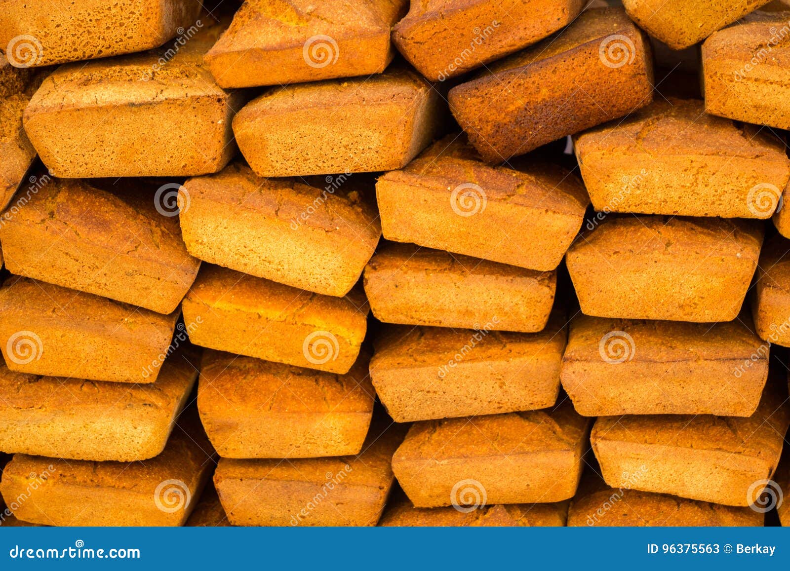 Traditional Style Bread of Corn Flour Stock Image Image of bread