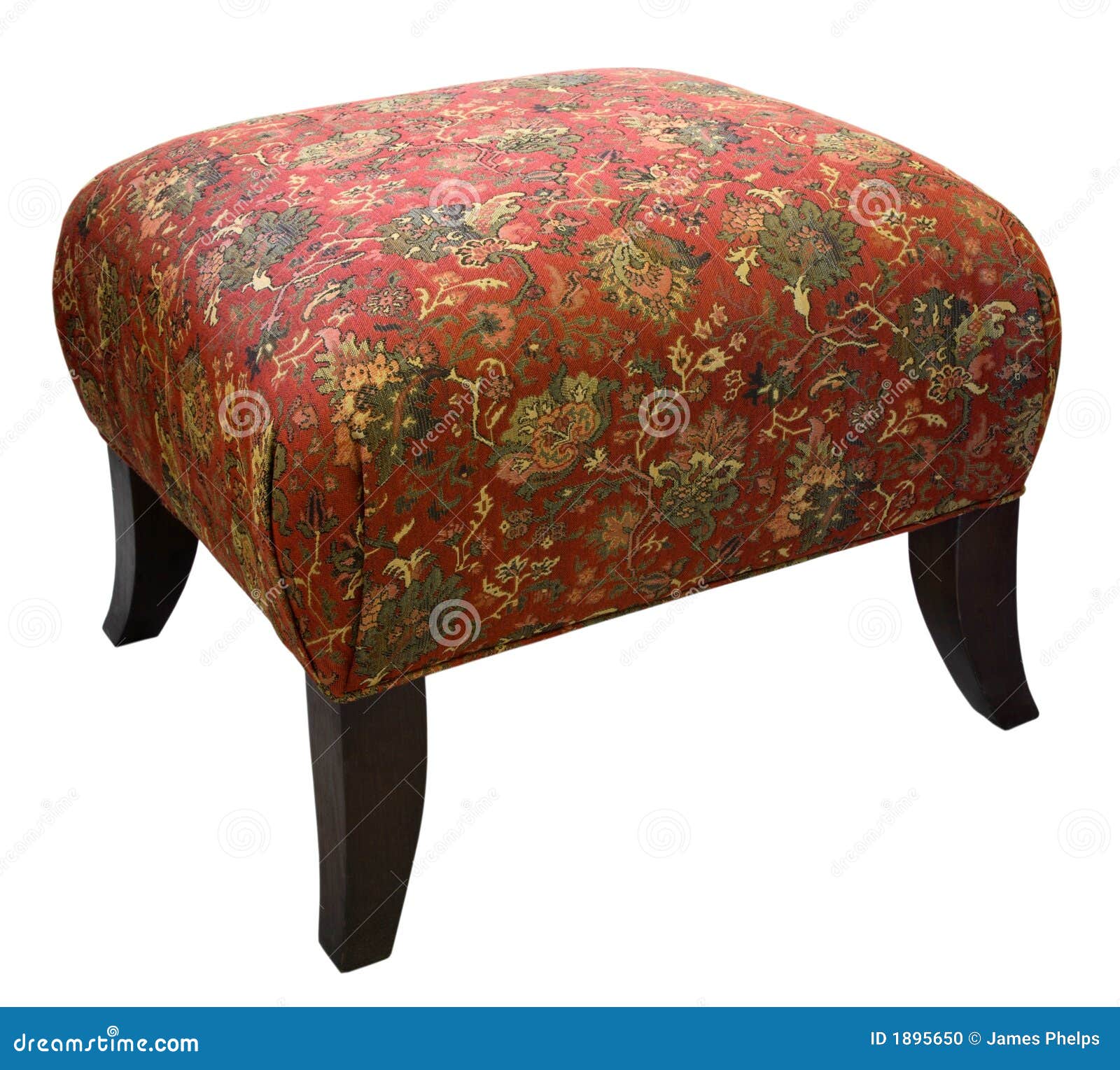 traditional style ottoman