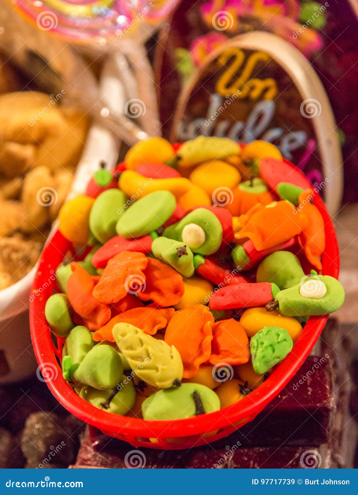 Traditional Sweets at Corpus Christi Stock Image Image of christi