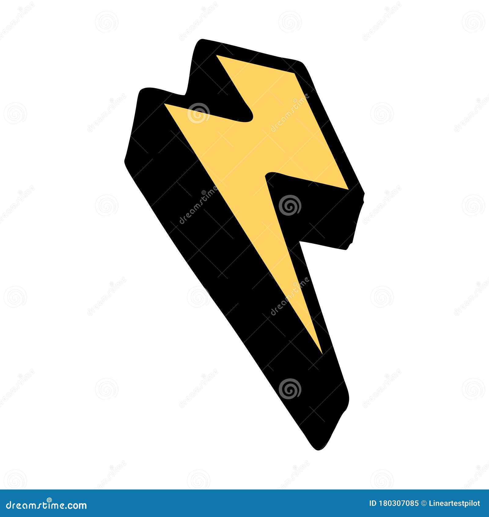 1243 Lightning Bolt Tattoo Images Stock Photos  Vectors  Shutterstock